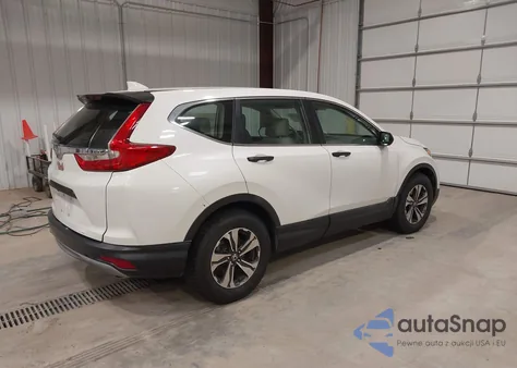 2017 Honda Cr-V Lx z USA, uszkodzony, nr VIN 5J6RW5H34HL006437